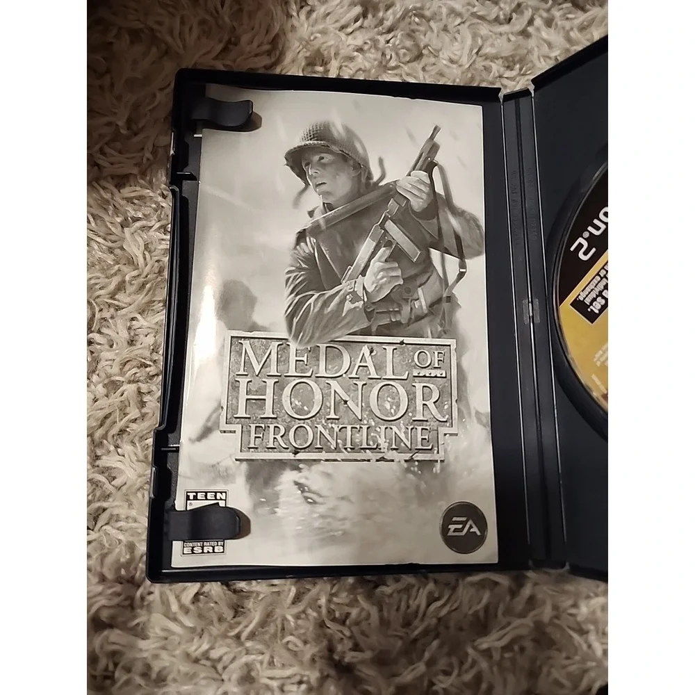Medal of Honor Frontline PS2‎ PlayStation 2